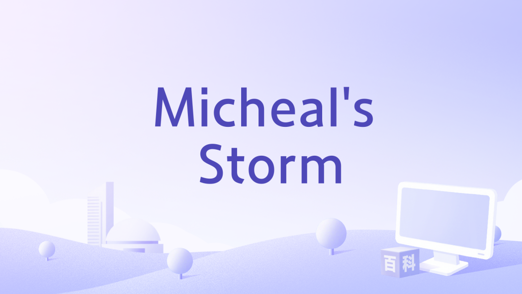 Micheal\x27s Storm Micheal\x27s Storm