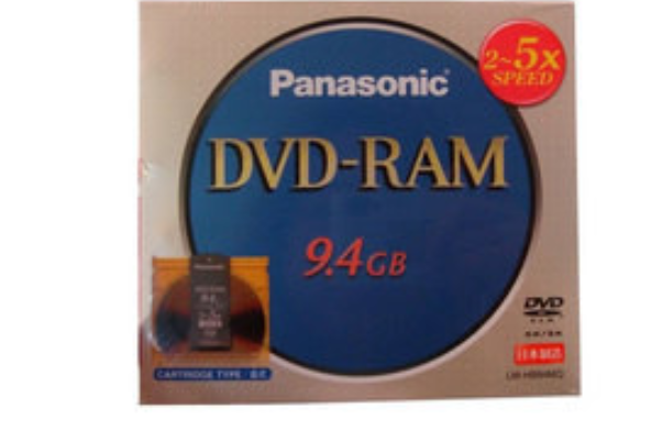 松下9.4GB 5×DVD-RAM 松下9.4GB 5×DVD-RAM