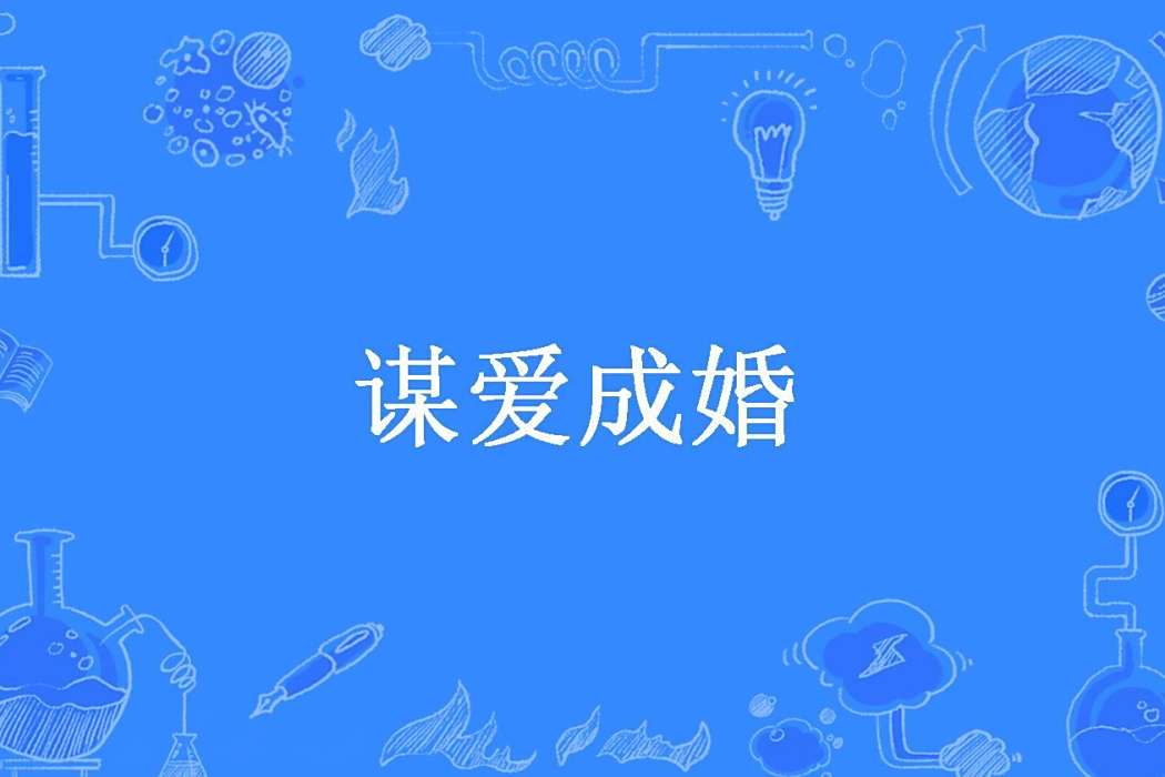 謀愛成婚(桑九九所著小說) 謀愛成婚(桑九九所著小說)