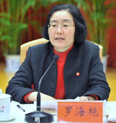 羅海艷(湖南省委副秘書長) 羅海艷(湖南省委副秘書長)