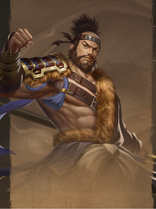 柴田勝家(手遊《征服與霸業》中的武將) 柴田勝家(手遊《征服與霸業》中的武將)