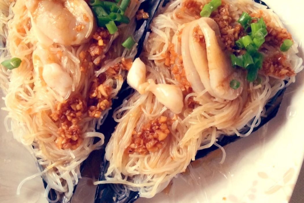 冬粉炊帶子 冬粉炊帶子