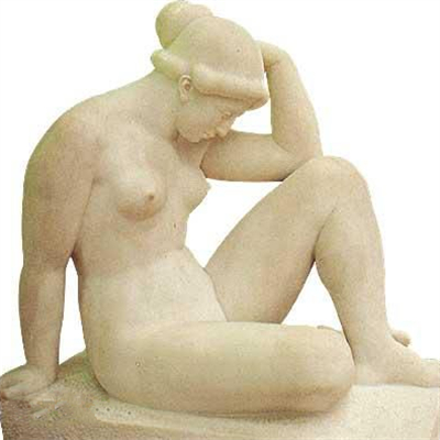 地中海雕塑