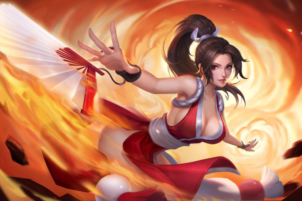 不知火舞(手遊《魂武者》里的刺客類英雄角色) 不知火舞(手遊《魂武者》里的刺客類英雄角色)