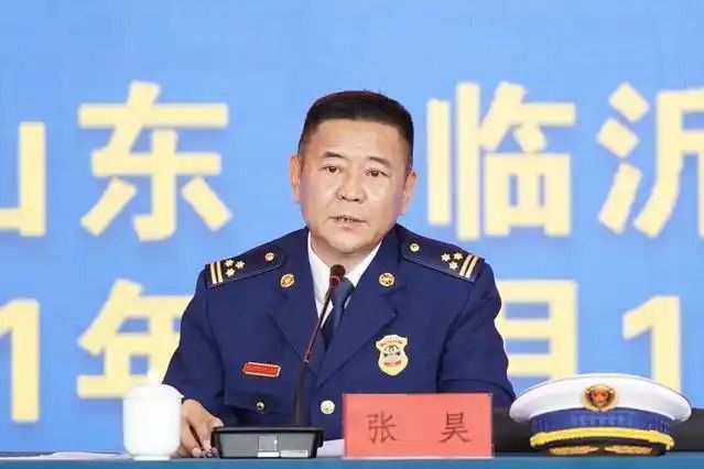 張昊(國家消防救援局應急通信和科技司負責人) 張昊(國家消防救援局應急通信和科技司負責人)