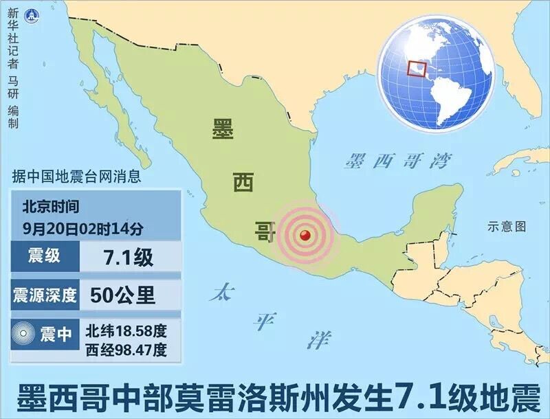 9·19墨西哥地震