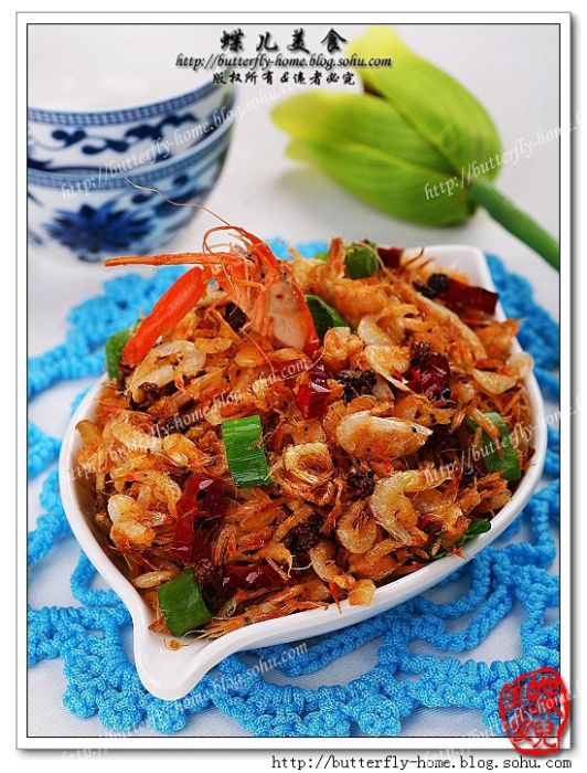 麻辣小蝦米 麻辣小蝦米