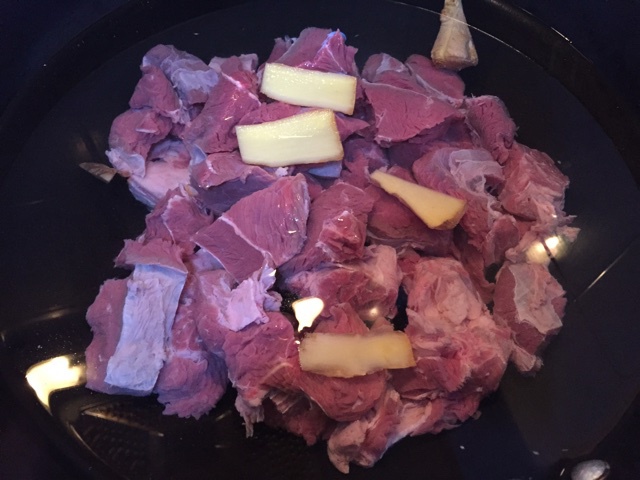 紅油牛肉火鍋