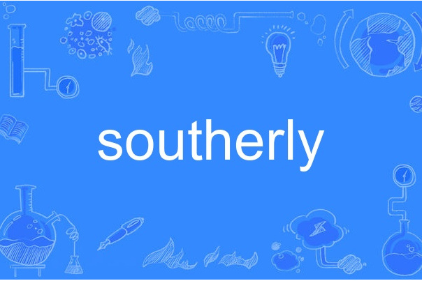 southerly southerly