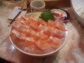 三文魚腩刺身