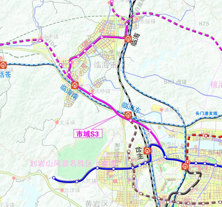 台州市域鐵路S3線