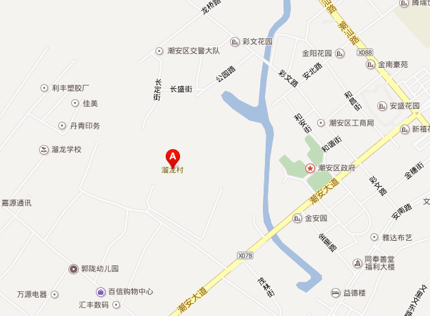 溜龍村 溜龍村