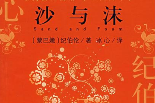 沙與沫(2007年中國書籍出版社出版的圖書) 沙與沫(2007年中國書籍出版社出版的圖書)