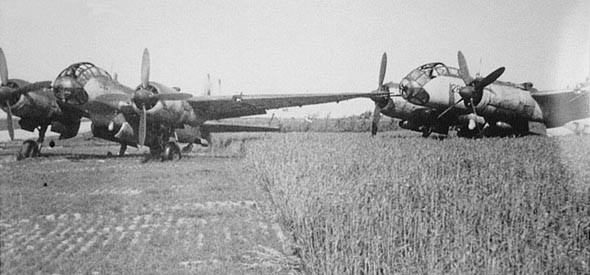 Ju388轟炸機/偵察機/夜間戰鬥機