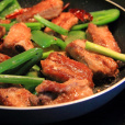 雙椒煎排骨 雙椒煎排骨