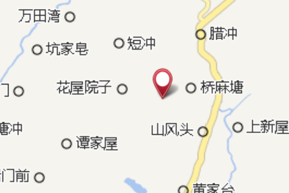 洪塘沖村 洪塘沖村
