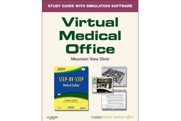 Virtual Medical Office for Step-by-Step Medical Coding, 2009 Edition(圖書) Virtual Medical Office for Step-by-Step Medical Coding, 2009 Edition(圖書)