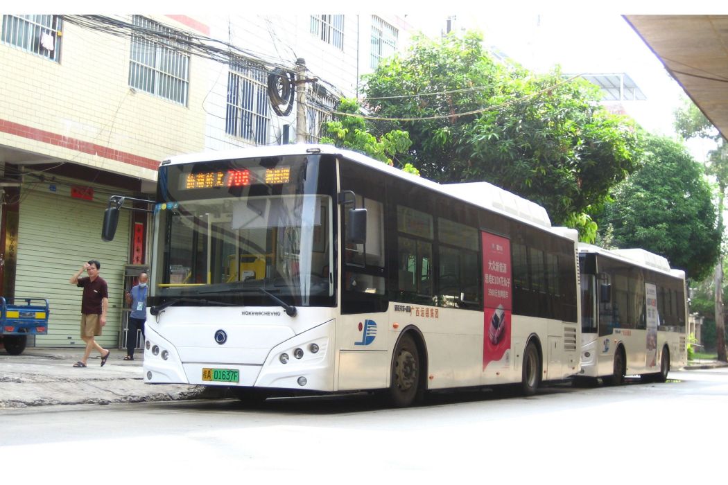 南寧公交706路