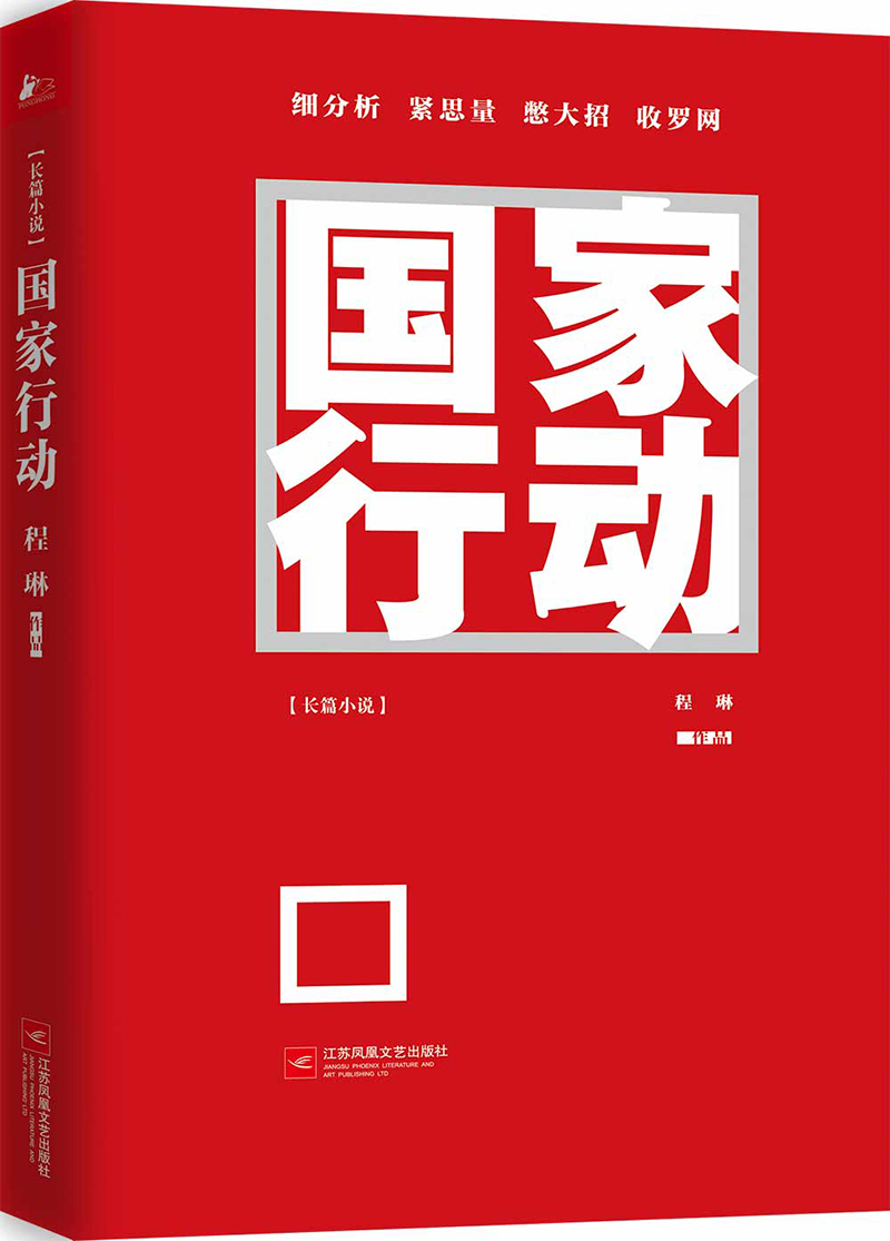 國家行動(2017年10月江蘇鳳凰文藝出版社圖書)