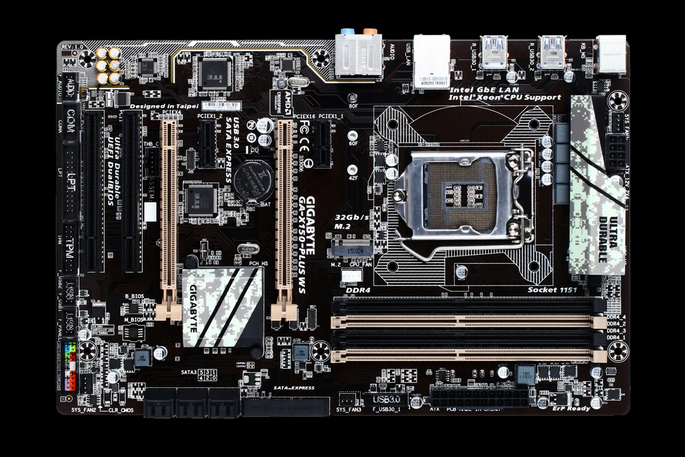 技嘉X150-PLUS WS主機板 技嘉X150-PLUS WS主機板