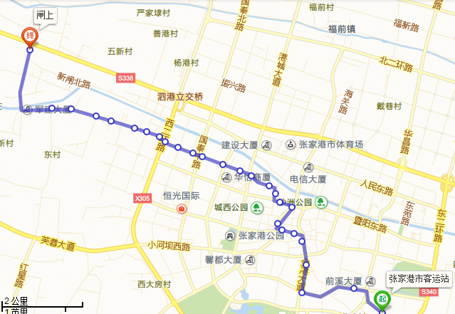 張家港13路 張家港13路