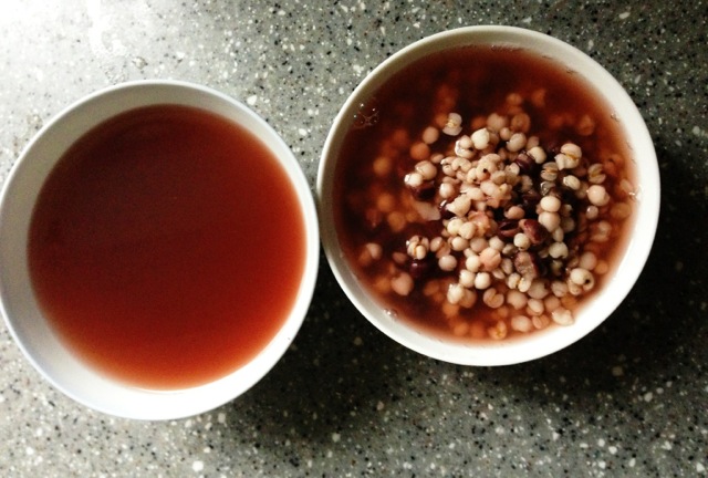 紅豆薏米茶