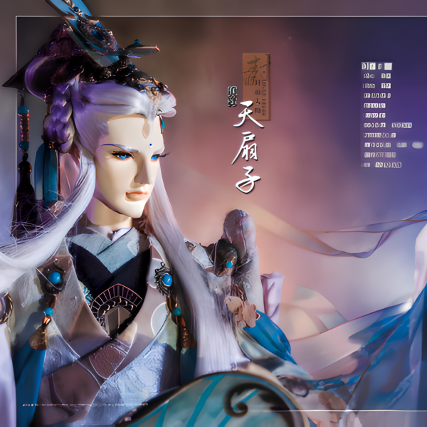 天扇子