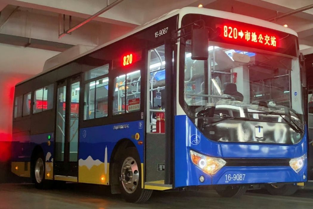 杭州公交820路 杭州公交820路