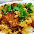 排骨土豆燜飯 排骨土豆燜飯