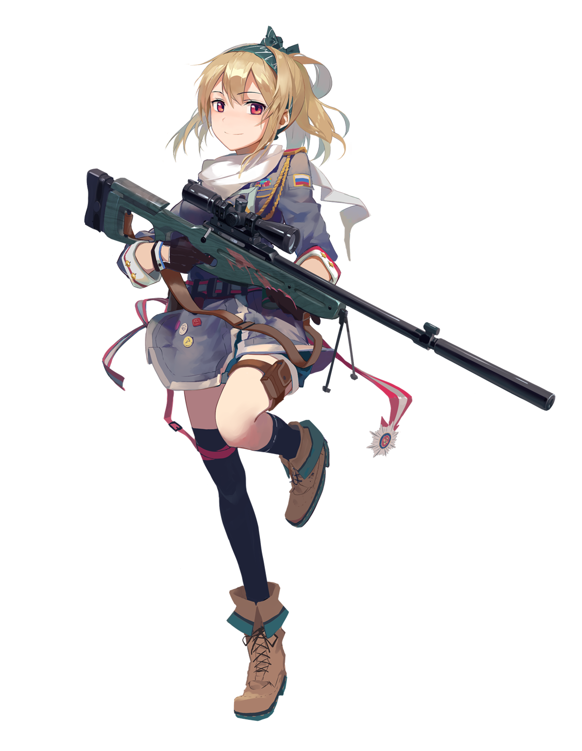 SV-98狙擊步槍(手遊《少女前線》中登場的角色)