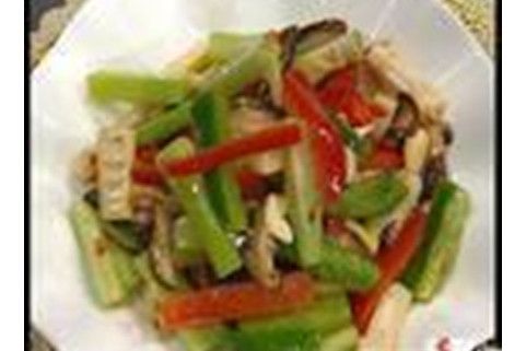 剁椒熗雙筍 剁椒熗雙筍