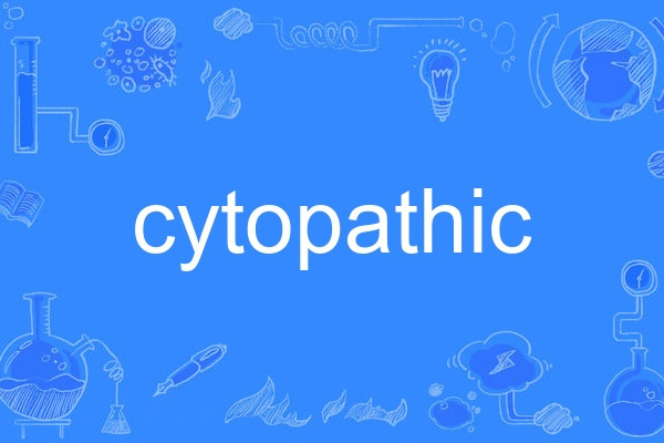cytopathic cytopathic