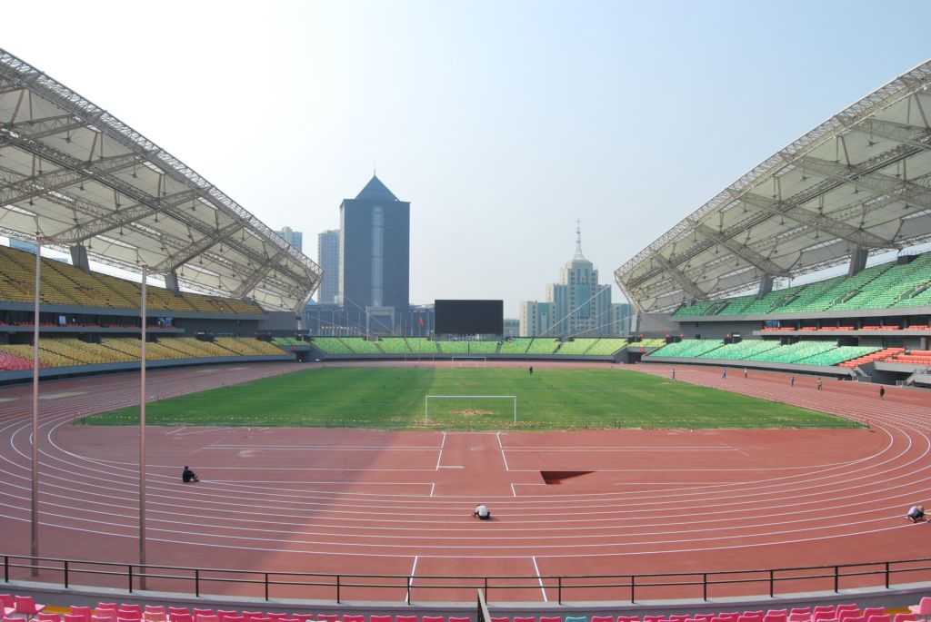 江陰市體育中心主體育場工程