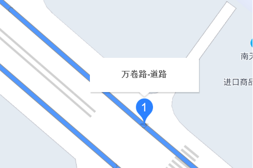 萬卷路 萬卷路