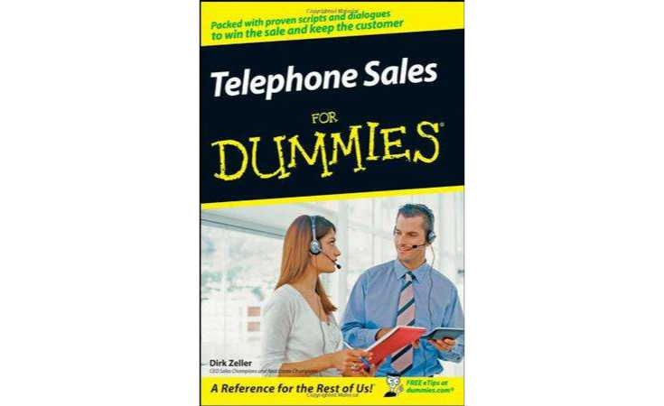 電話銷售指南Telephone Sales For Dummies