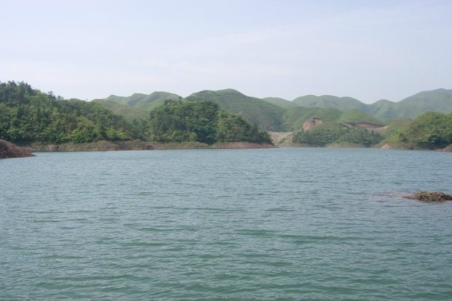 大塘坳水庫 大塘坳水庫