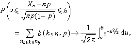 二項分布公式