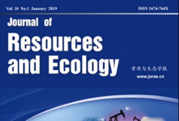 Journal of Resources and Ecology Journal of Resources and Ecology