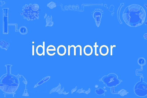 ideomotor ideomotor