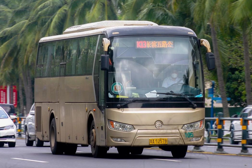 海口公交K13路 海口公交K13路