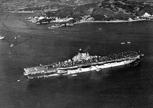 美國雷伊泰號航空母艦 參與韓戰