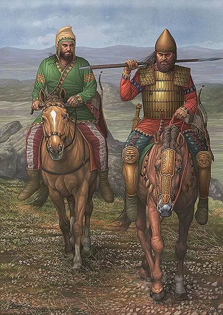 大量的斯基泰人為本都軍隊帶來了豐富的騎兵兵源