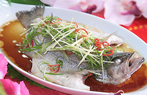 蘇式清蒸鱸魚