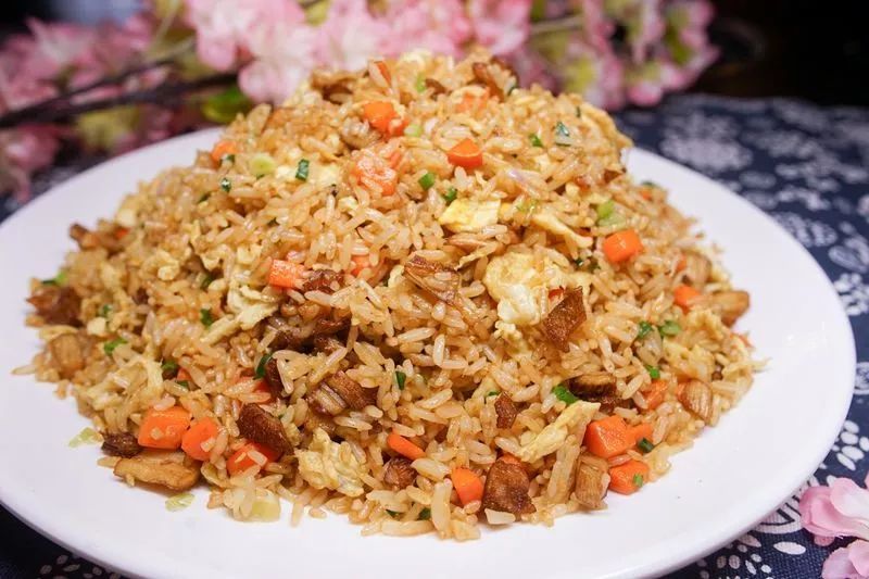 三菇炒飯 三菇炒飯