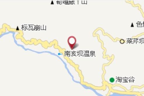 南坡壩 南坡壩