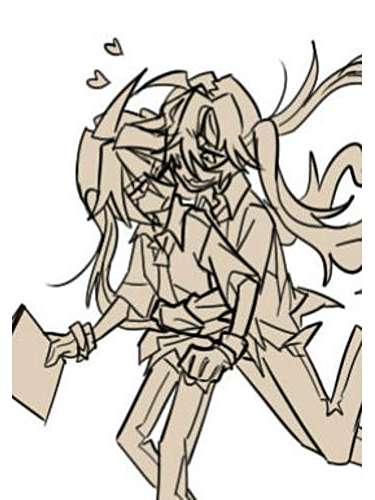 Miku和病毒醬 Miku和病毒醬