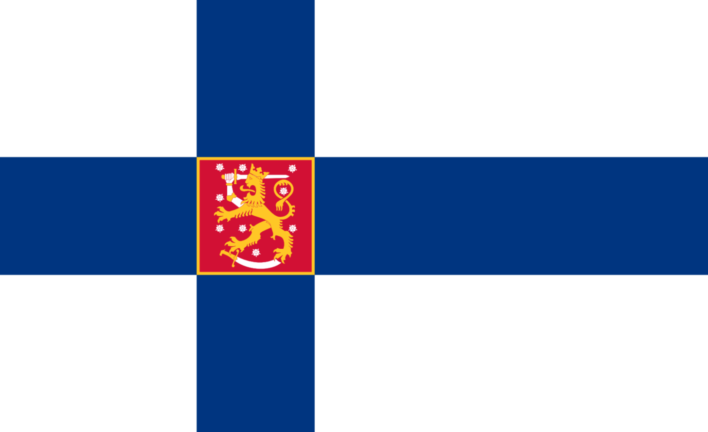 芬蘭國旗（政府旗）