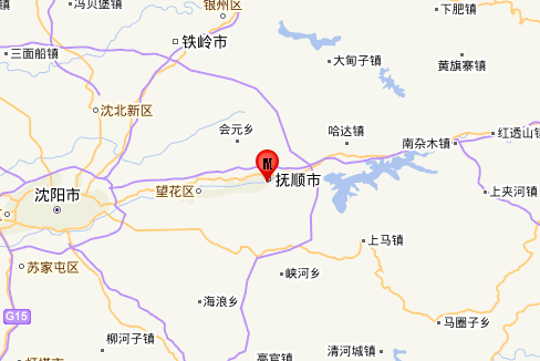 8·19撫順地震 8·19撫順地震