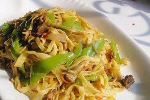 蛋酥炒麵 蛋酥炒麵