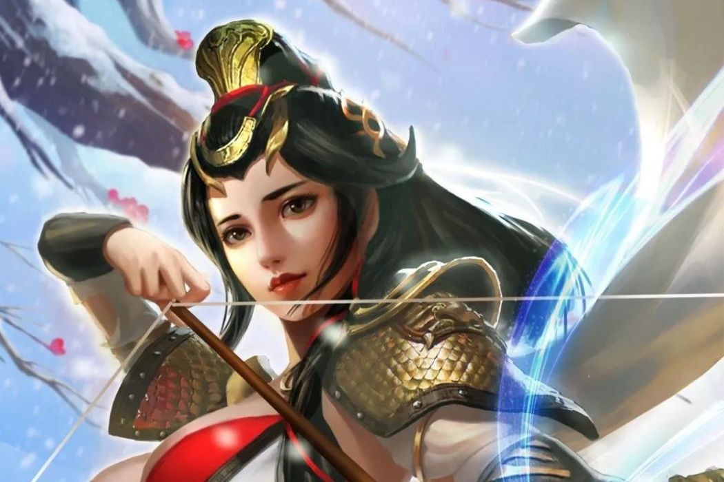 甄姬(遊戲《三國戰爭》中的武將) 甄姬(遊戲《三國戰爭》中的武將)
